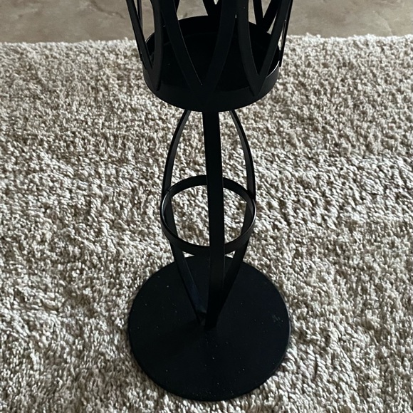 PartyLite Metal Candle Holder & Gems - Picture 3 of 7